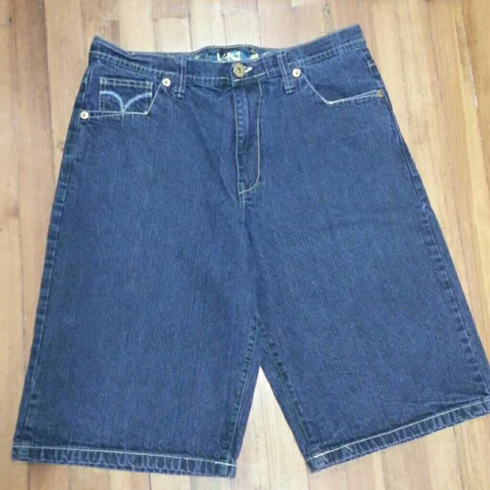 Bklyn Denim Jean shorts, EUC
